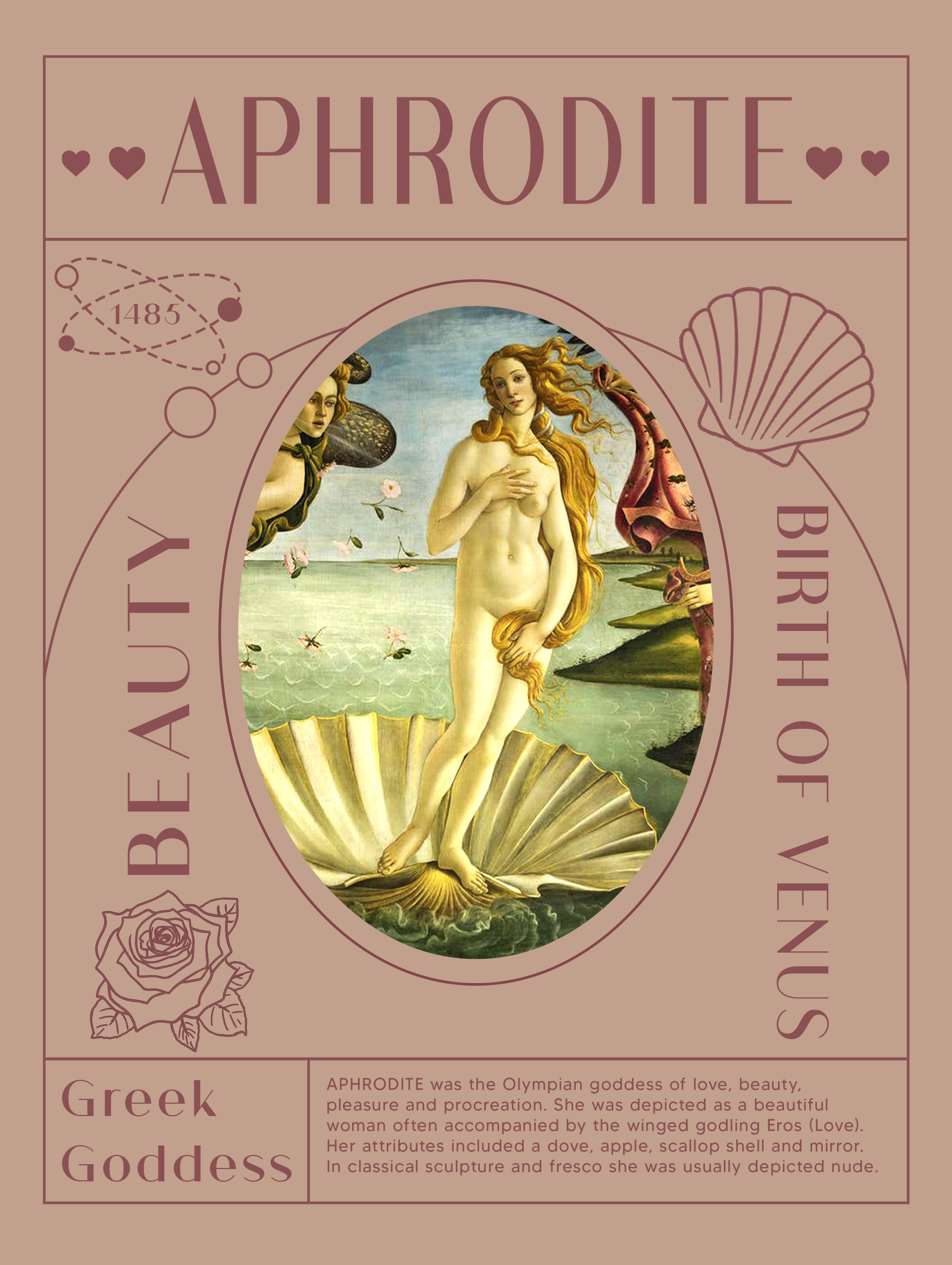 Goddess of Love Frasurbane Design 2023